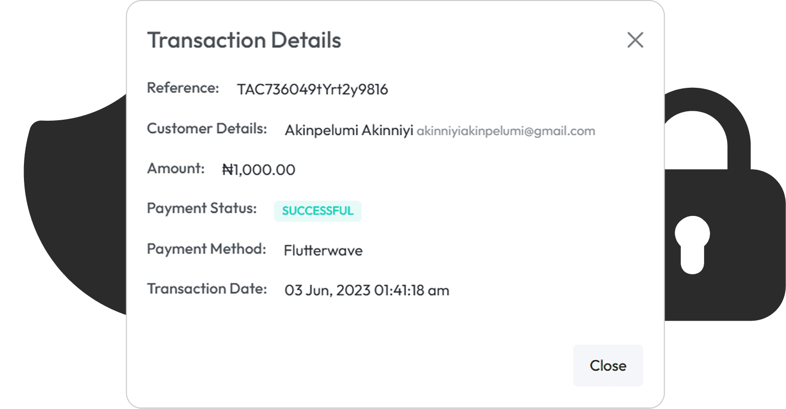 secureTransaction